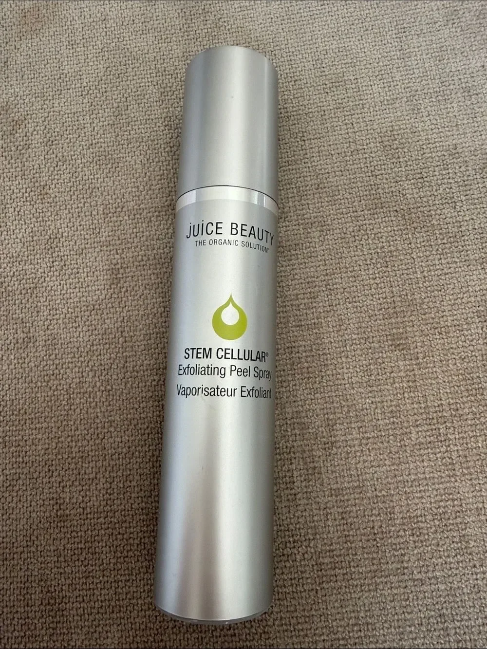 Juice Beauty Stem Cellular Exfoliating Peel Spray - Silver